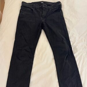 PAIGE Federal Men's Black Jeans